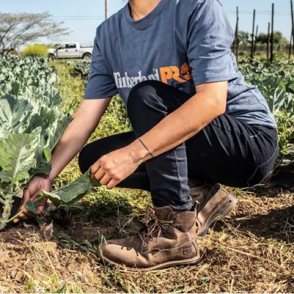 Timberland PRO Hightower Brown Boots 36 - Picture 5 of 5